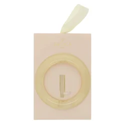 Barrette Ronde Ivoire