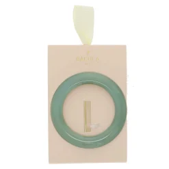 Barrette Ronde Vert D'eau