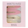 Barrettes Plates