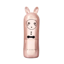 Baume à Lèvres Métal Rose Nude Cannelé