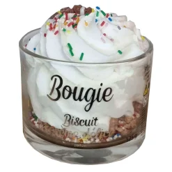 Bougie Biscuit & Crème Délice