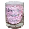 Bougie Chantilly éphémère Framboise