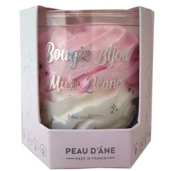 Bougie Chantilly éphémère Musc Blanc