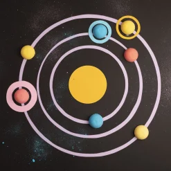 Boule De Bain De L'espace