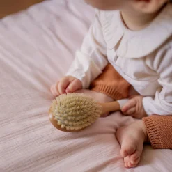 Brosse Bébé En Bois