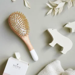 Brosse Bébé En Bois
