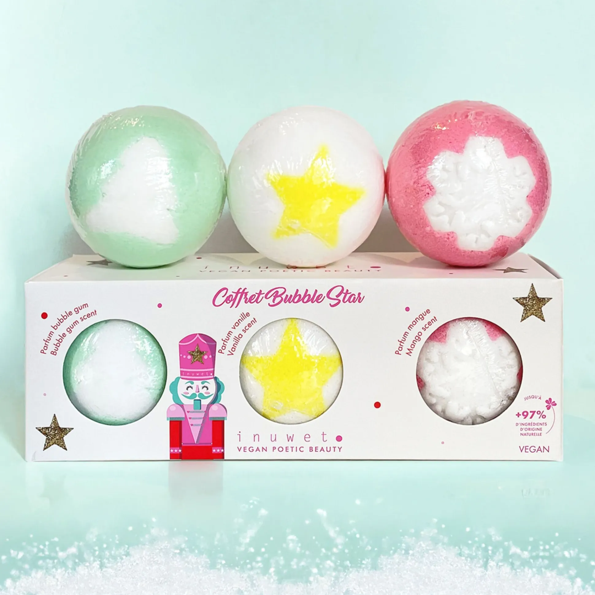 Coffret Bubble Star