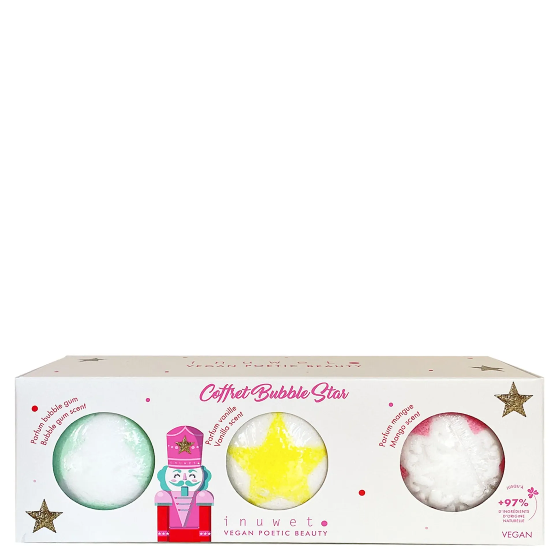 Coffret Bubble Star