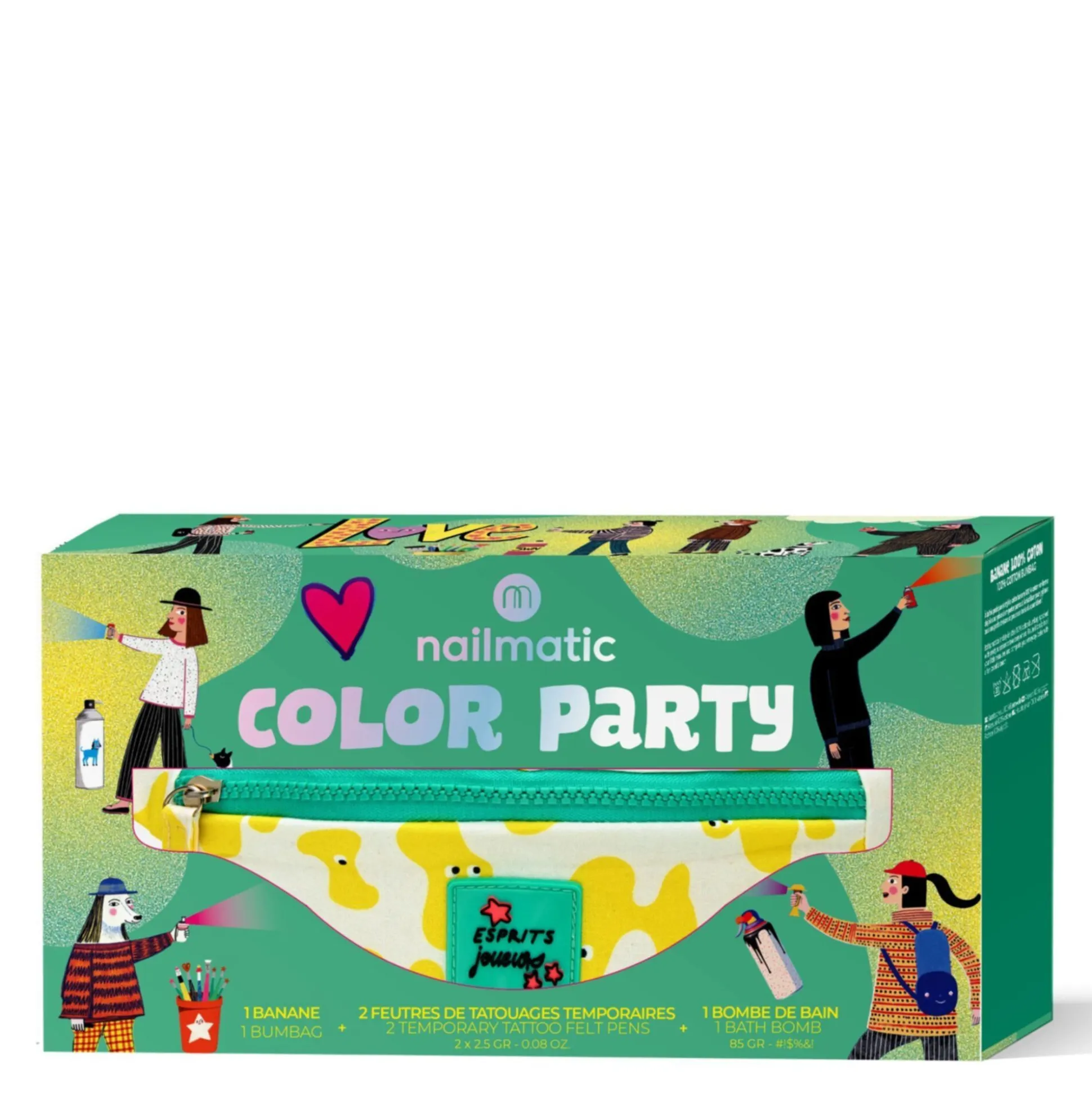 Coffret Color Party