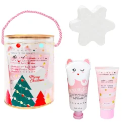 Coffret Cylindre De Noël