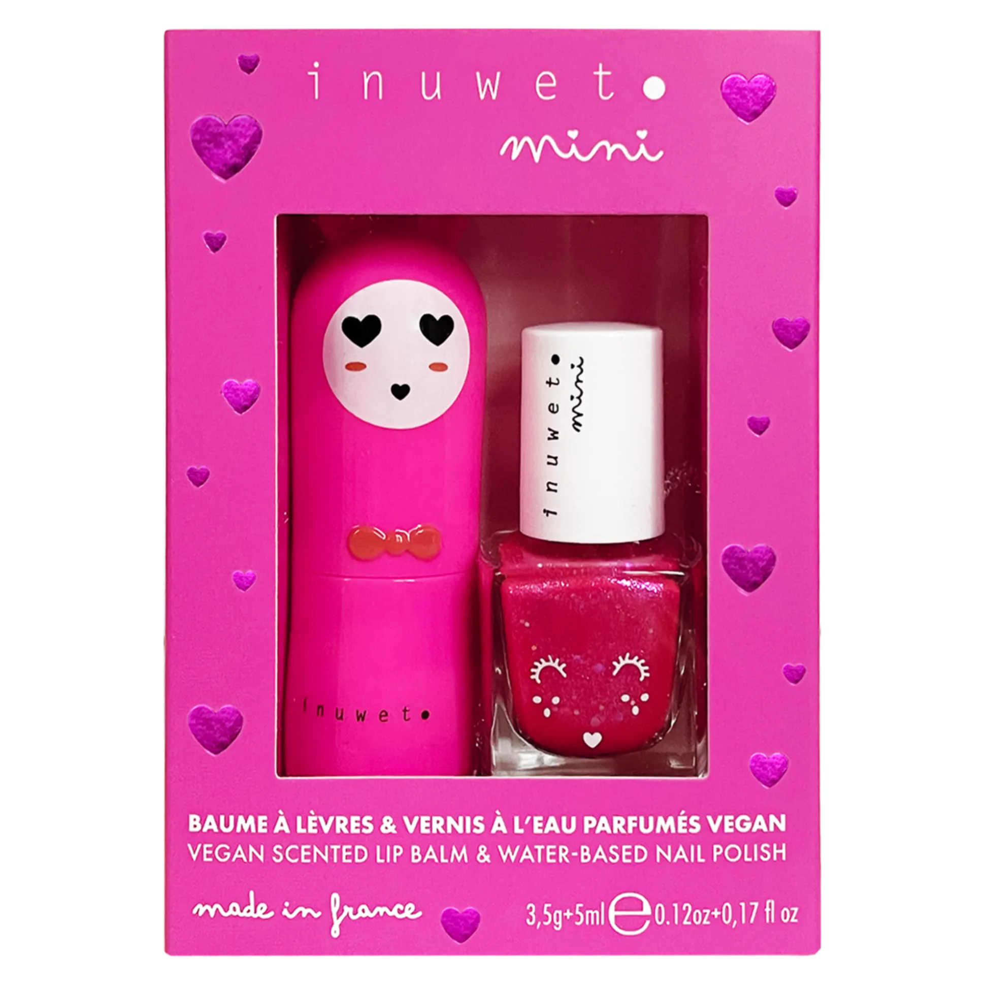 Coffret Duo Rose