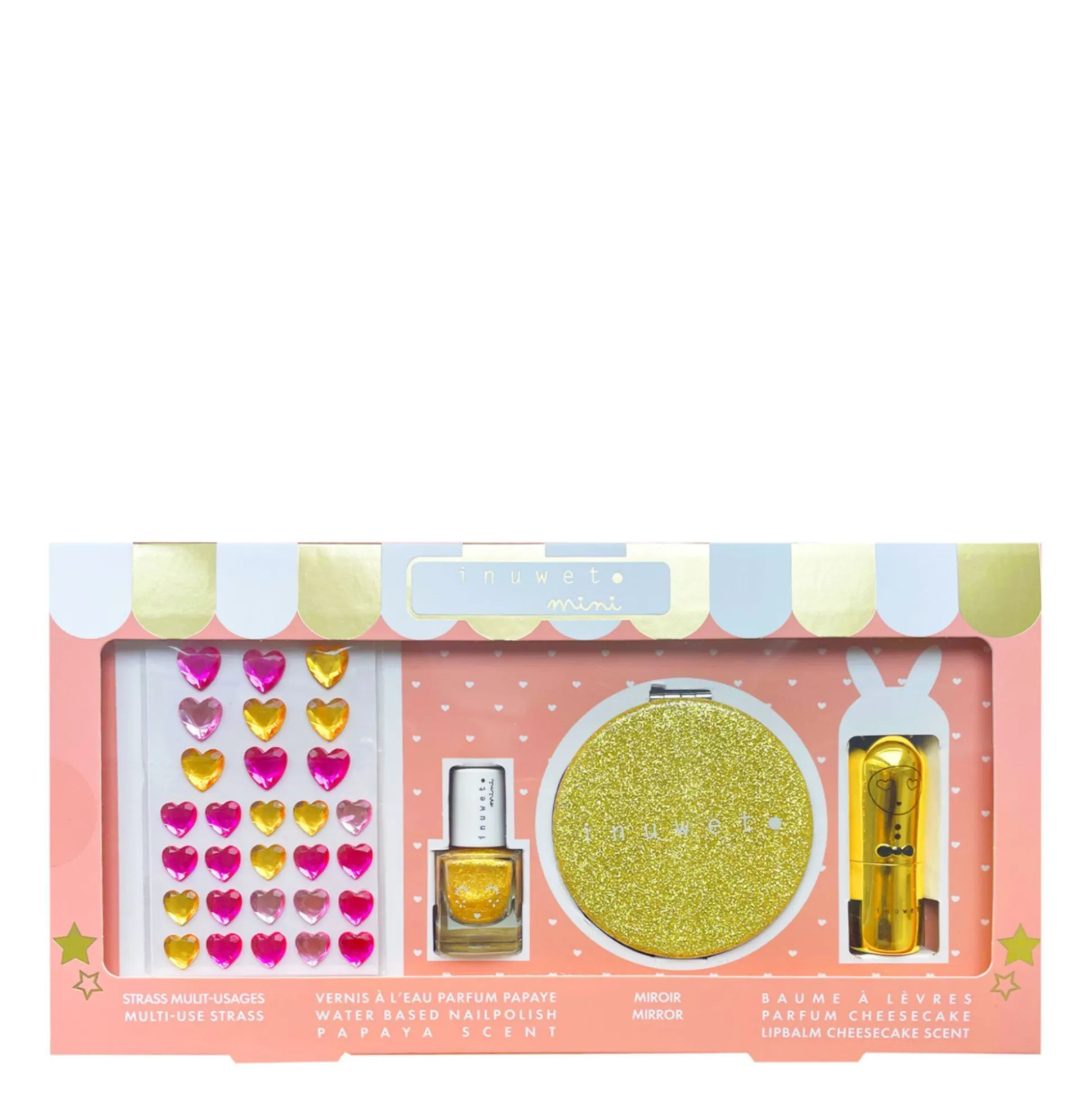 Coffret Kids Glitter Girl Doré