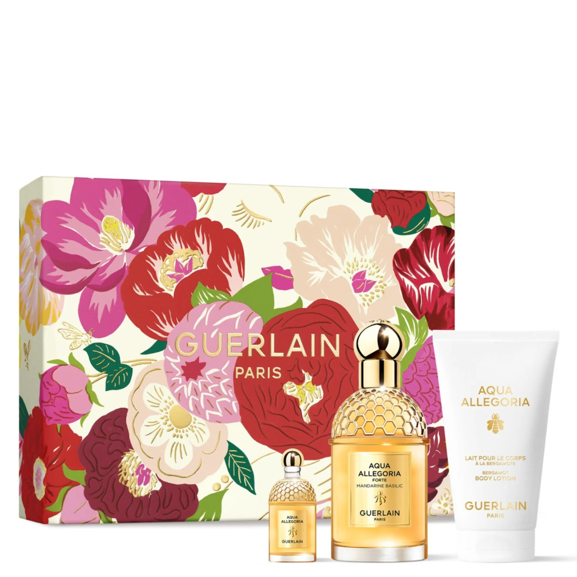 Coffret Aqua Allegoria Mandarine Basilic