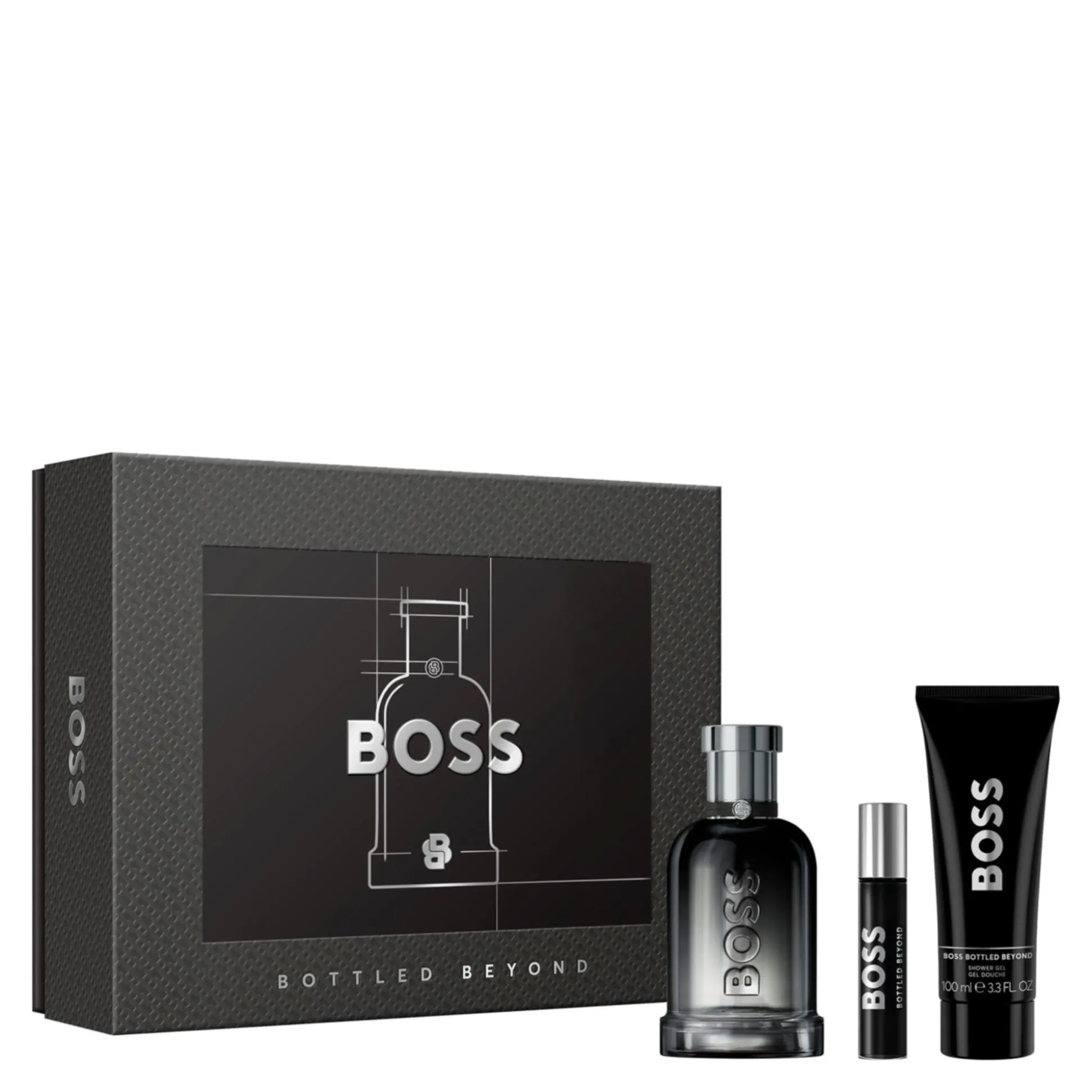 Coffret Boss Bottled Beyond