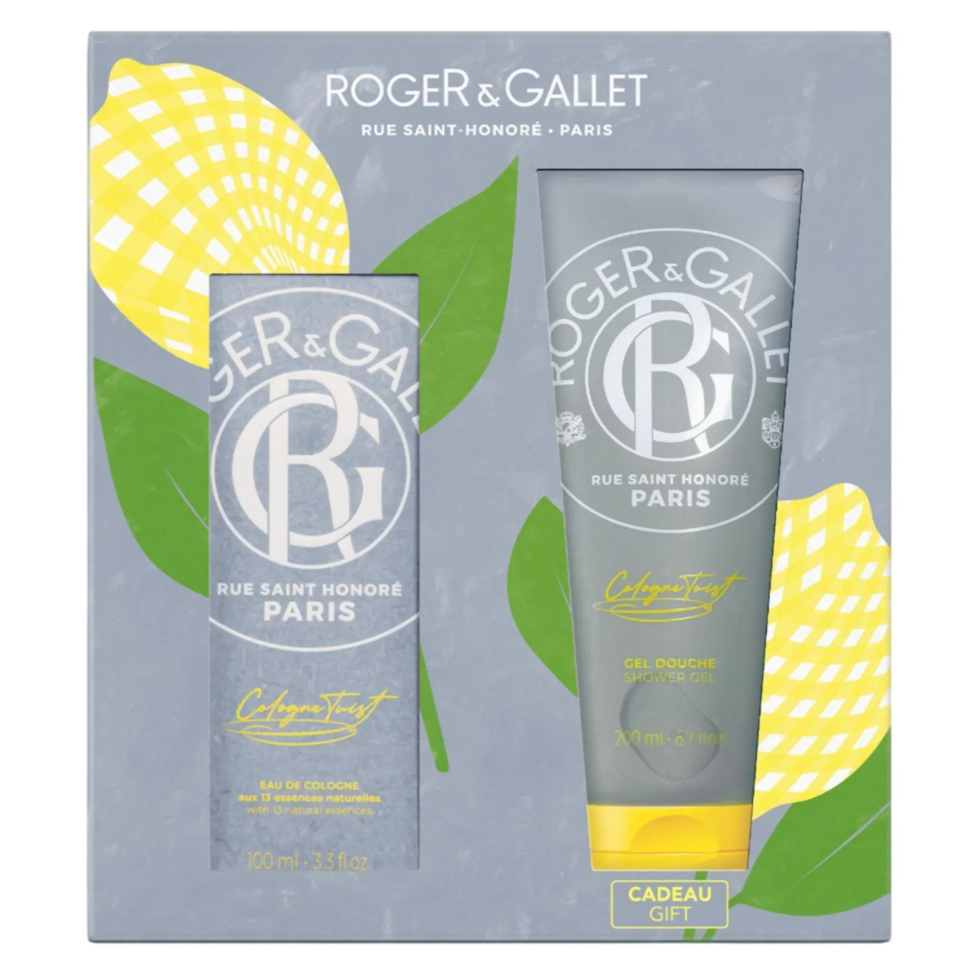 Coffret Cologne Twist