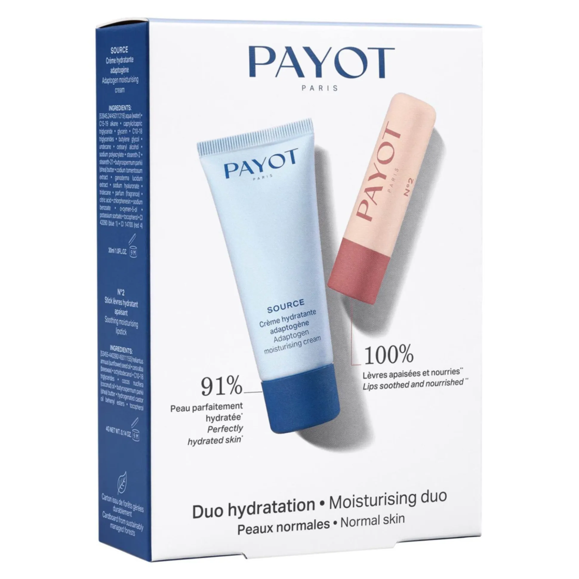 Coffret Duo Hydratation