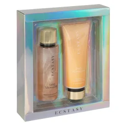 Coffret Ecstasy Sexy Vanilla Glitter