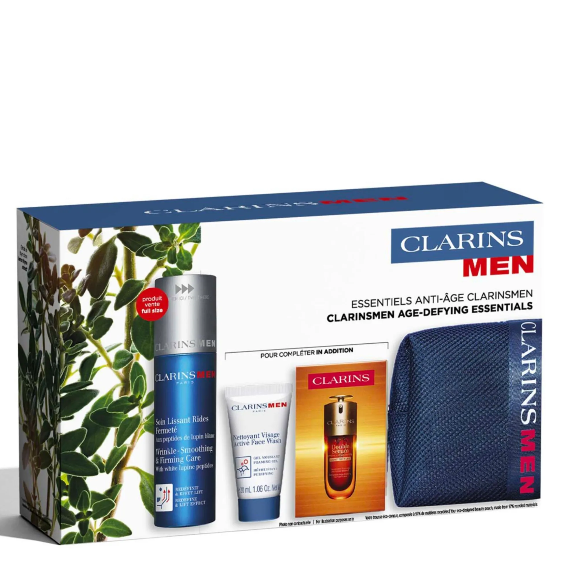 Coffret Essentiels Anti-Âge Clarinsmen