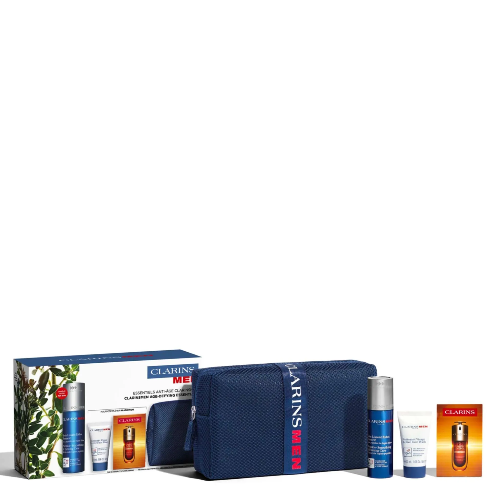 Coffret Essentiels Anti-Âge Clarinsmen