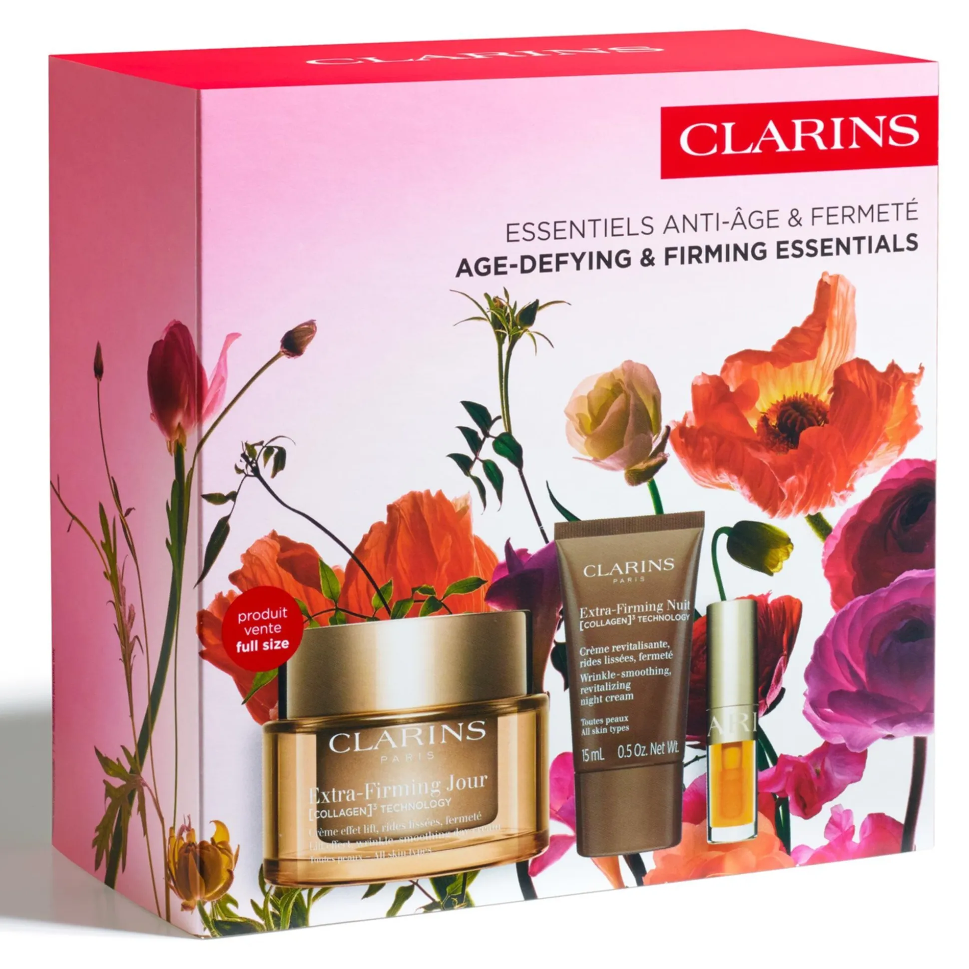 Coffret Essentiels Anti-Âge & Fermeté