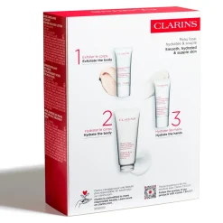 Coffret Essentiels Hydratation & Exfoliation Corps