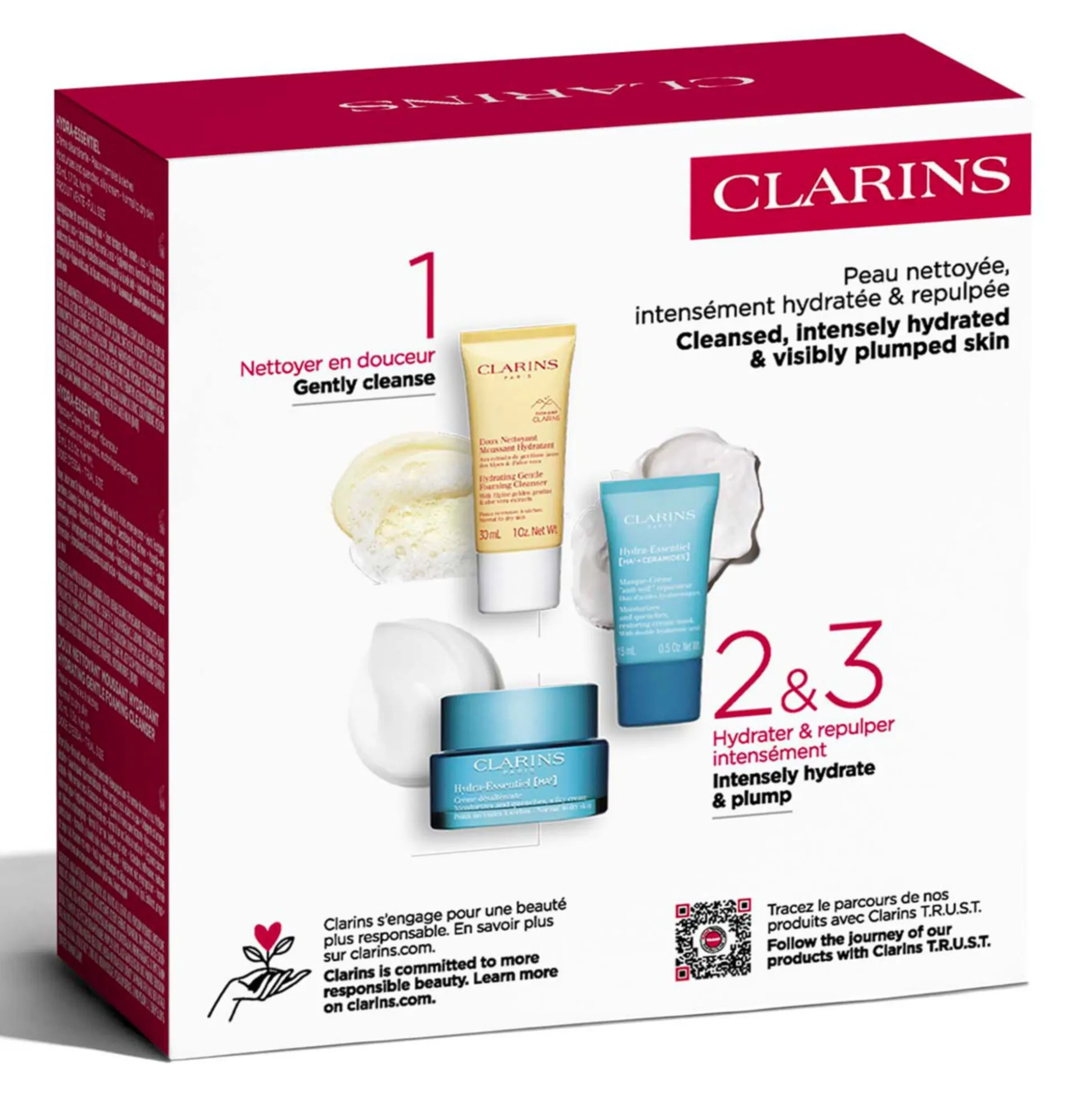 Coffret Essentiels Hydratation
