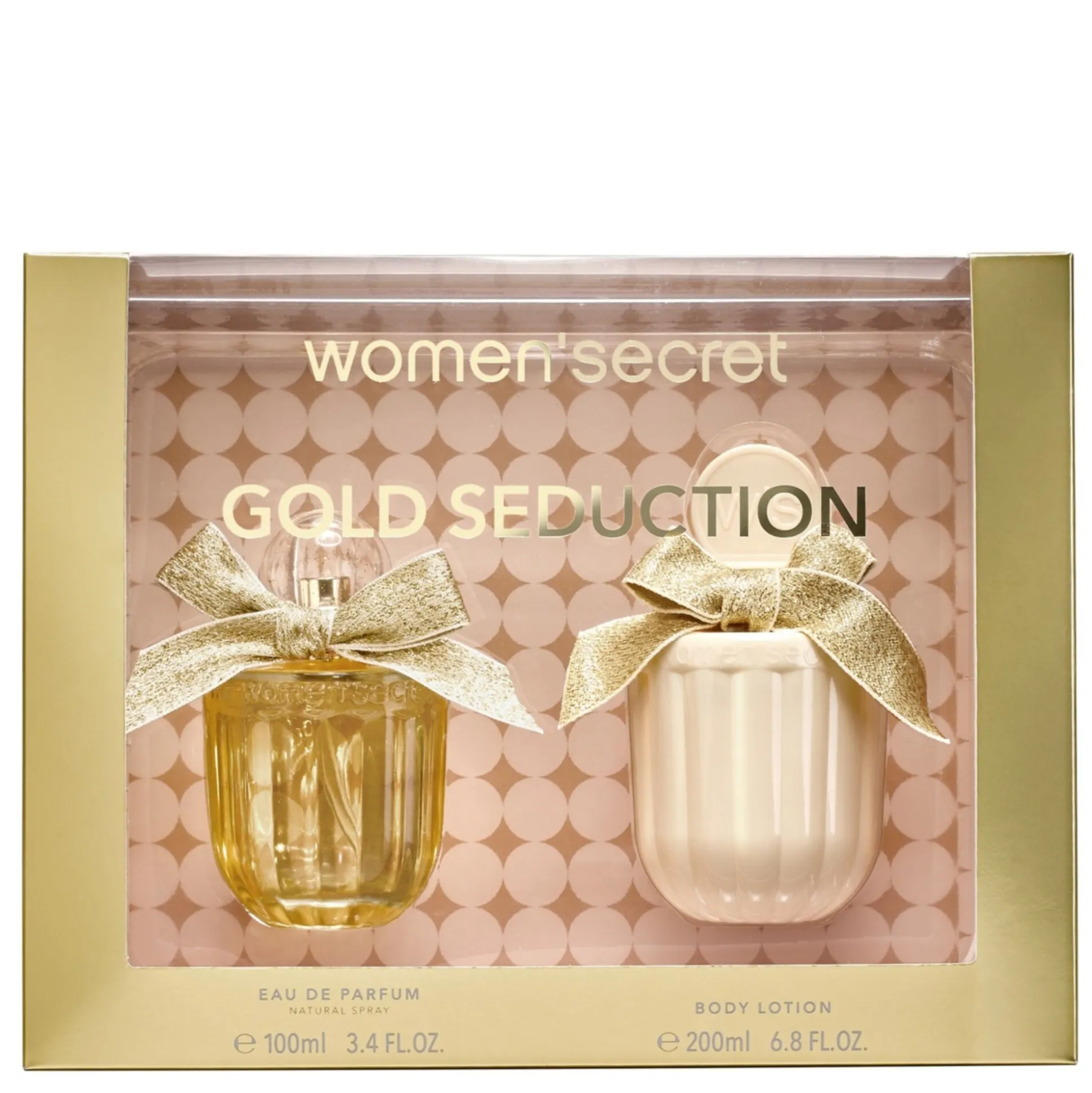 Coffret Gold Seduction