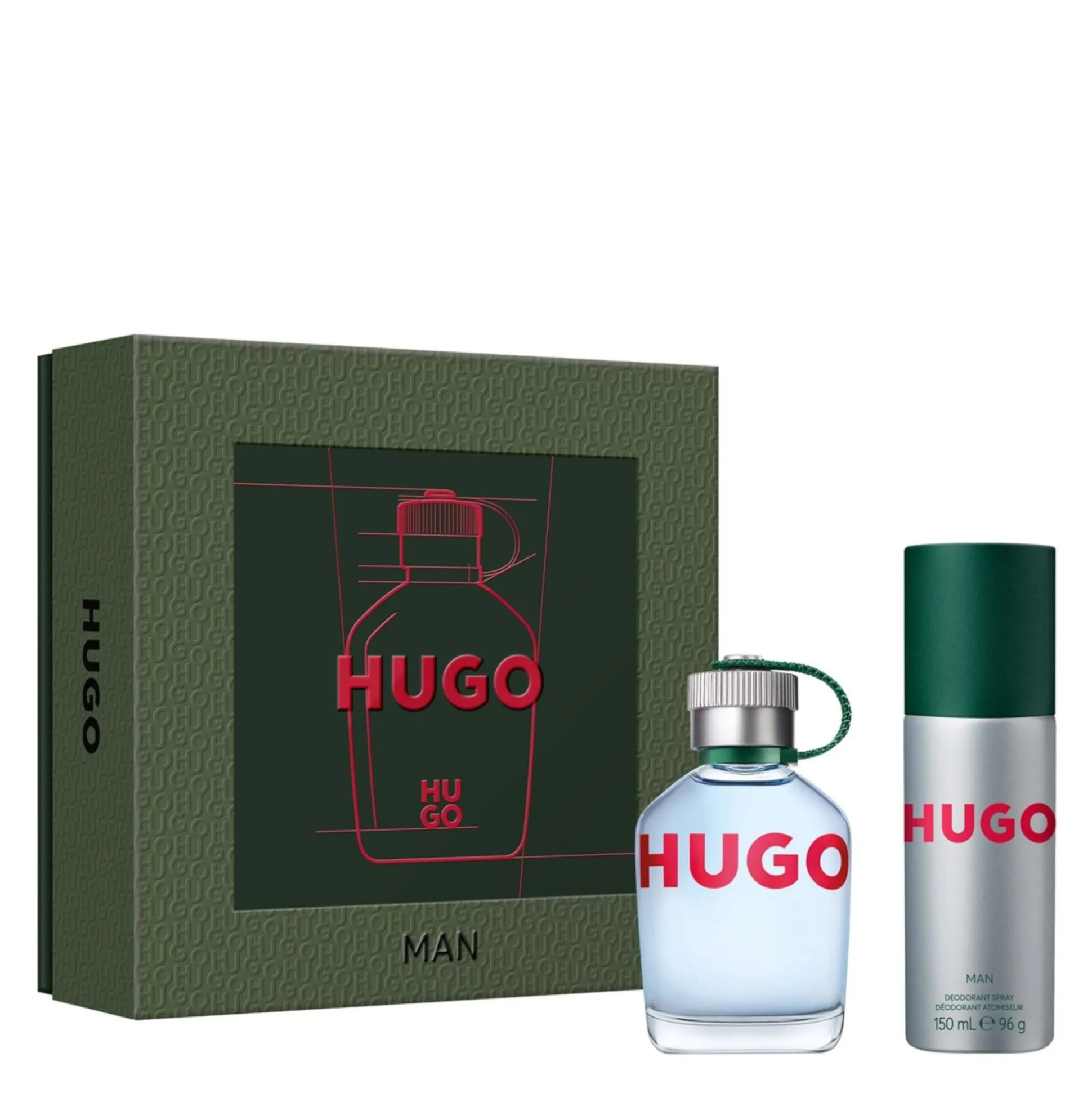 Coffret Hugo Man
