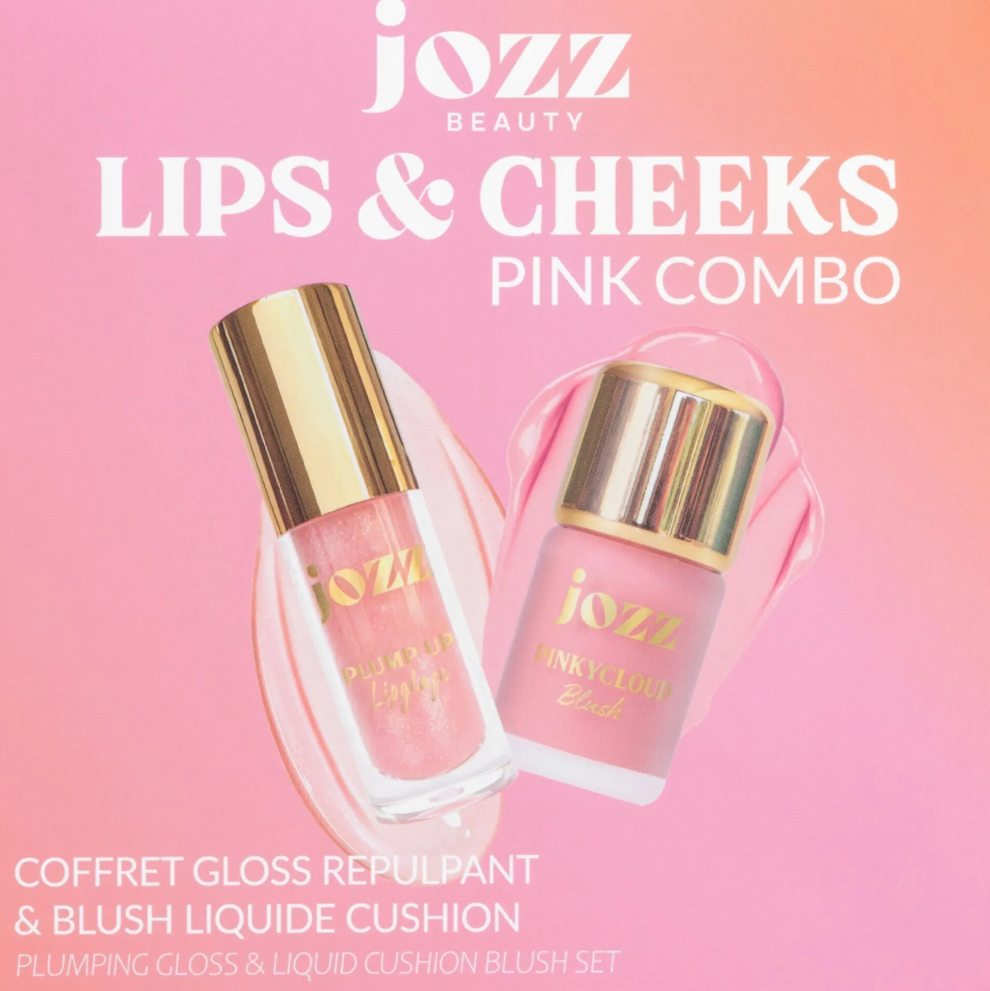 Coffret Lips & Cheeks