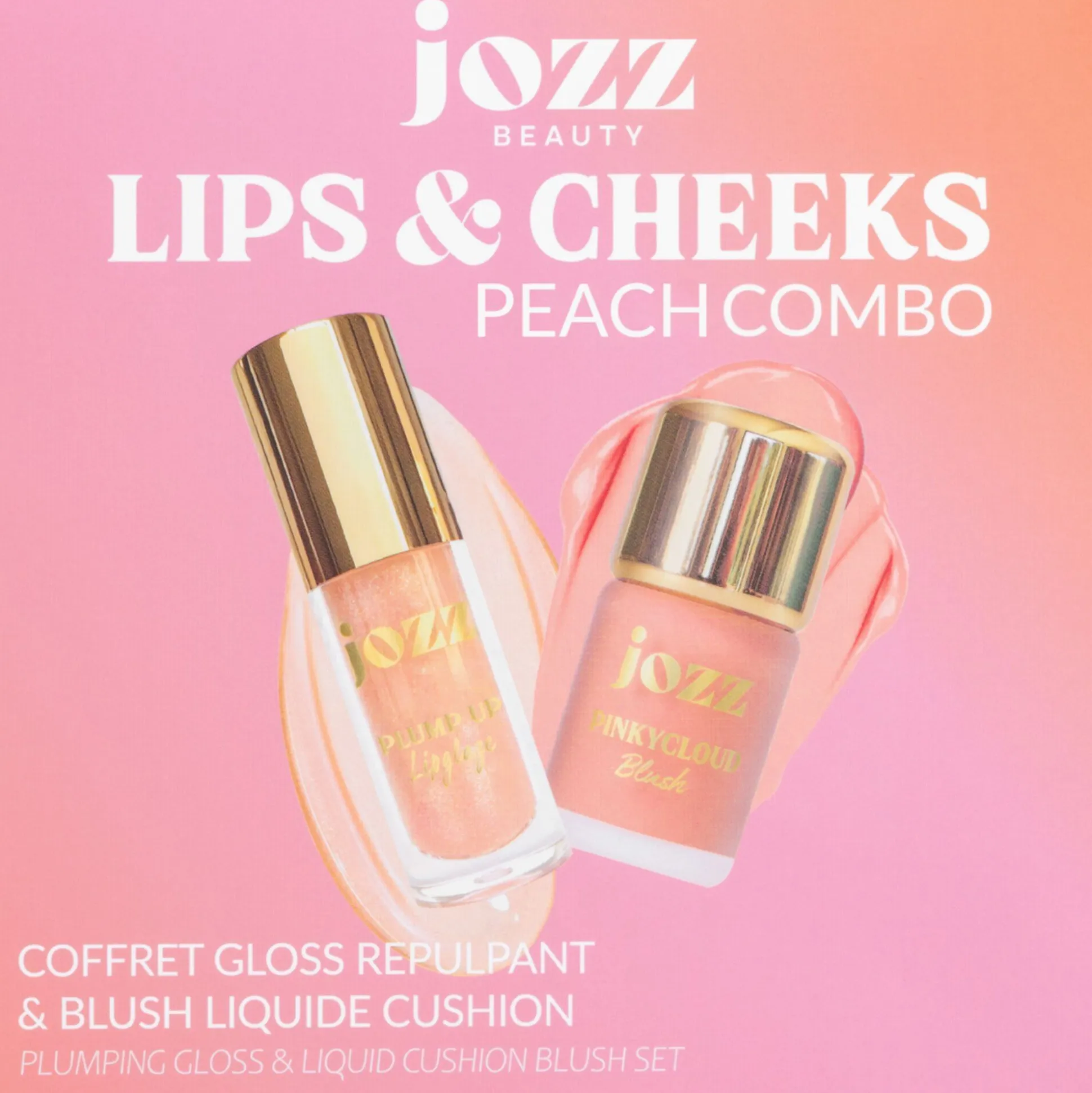 Coffret Lips & Cheeks