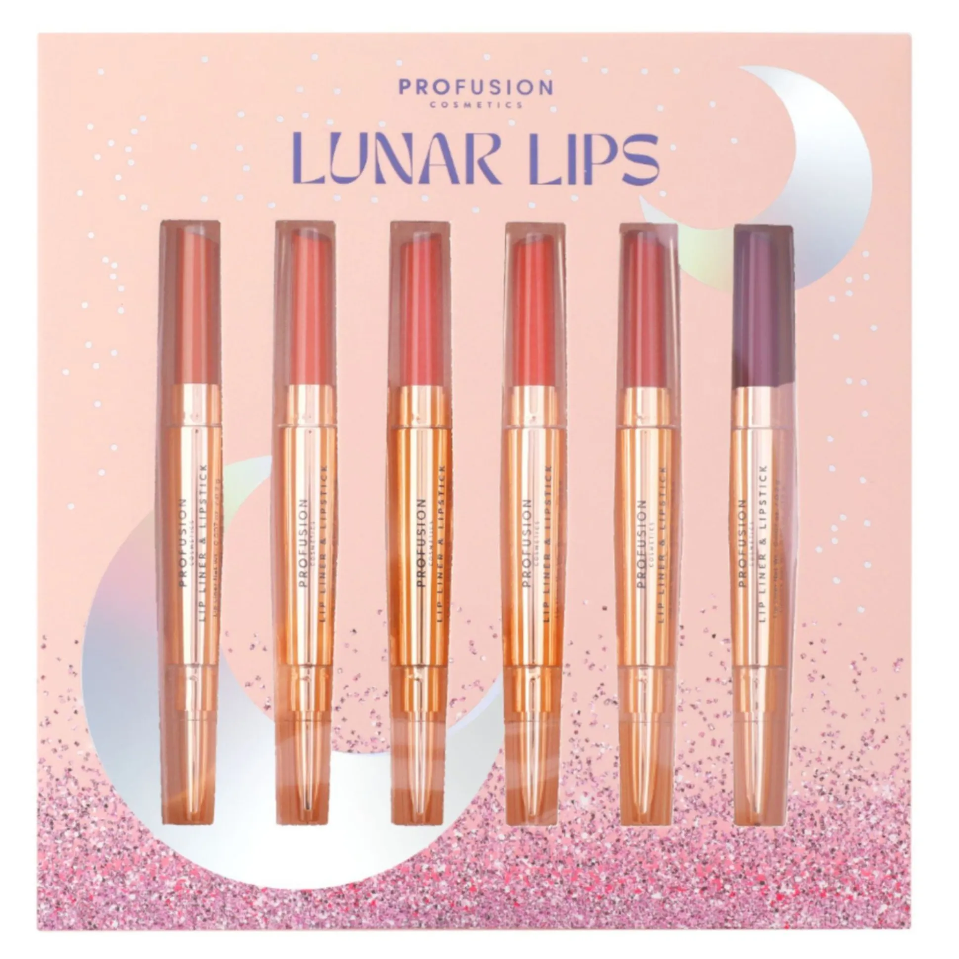 Coffret Lunar Lips