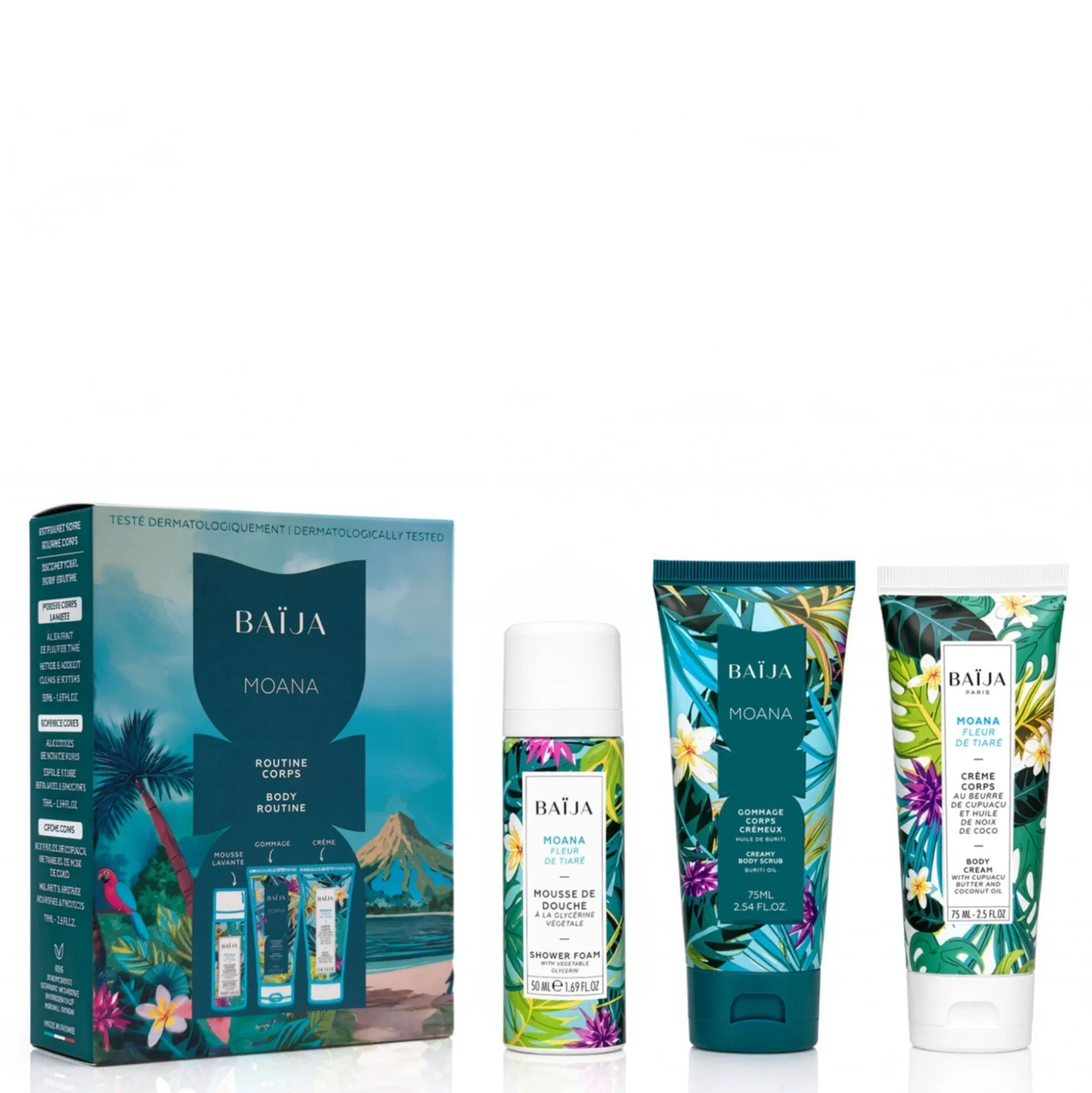 Coffret Routine Corps Moana