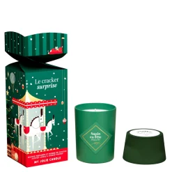 Cracker Merveilleux Sapin En Fête