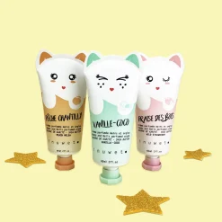 Creme Mains Chat Fraise Des Bois