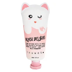 Creme Mains Chat Fraise Des Bois