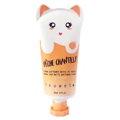 Crème Main Chat Pêche