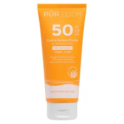 Crème Solaire Spf50 Fluide Invisible