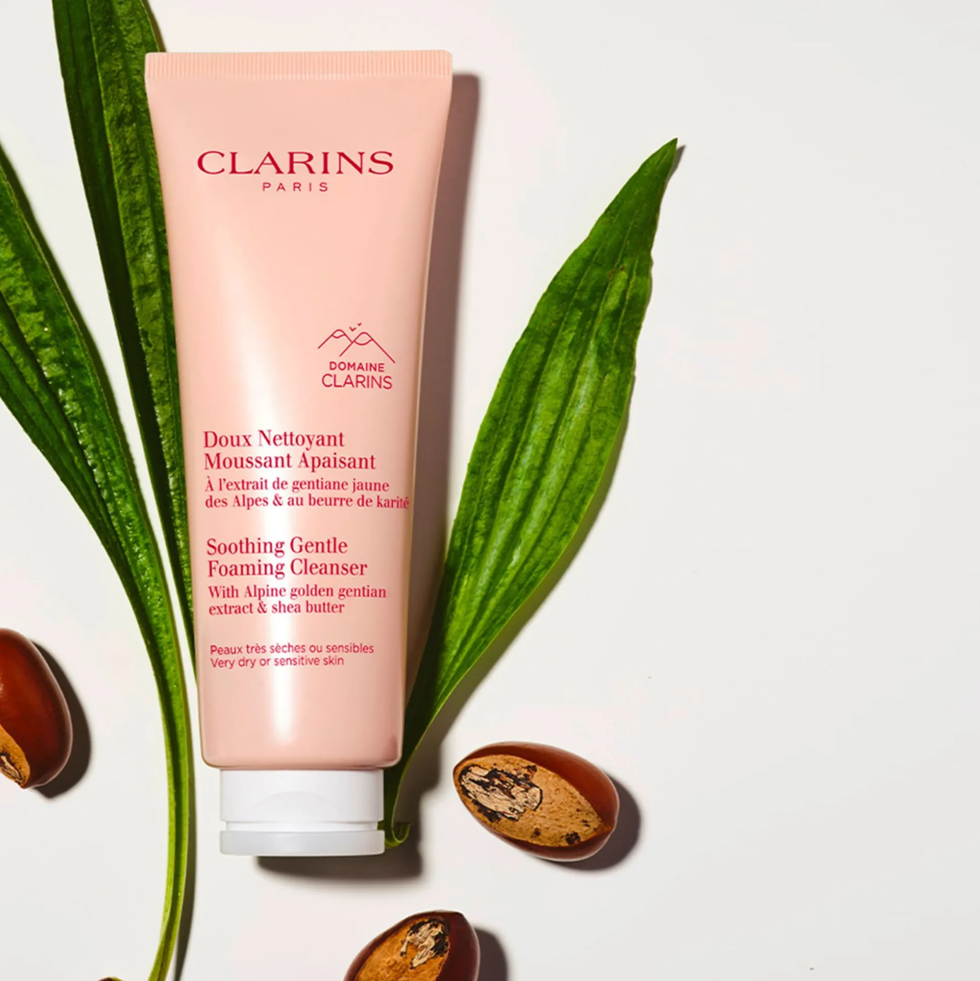 Doux Nettoyant Moussant Apaisant