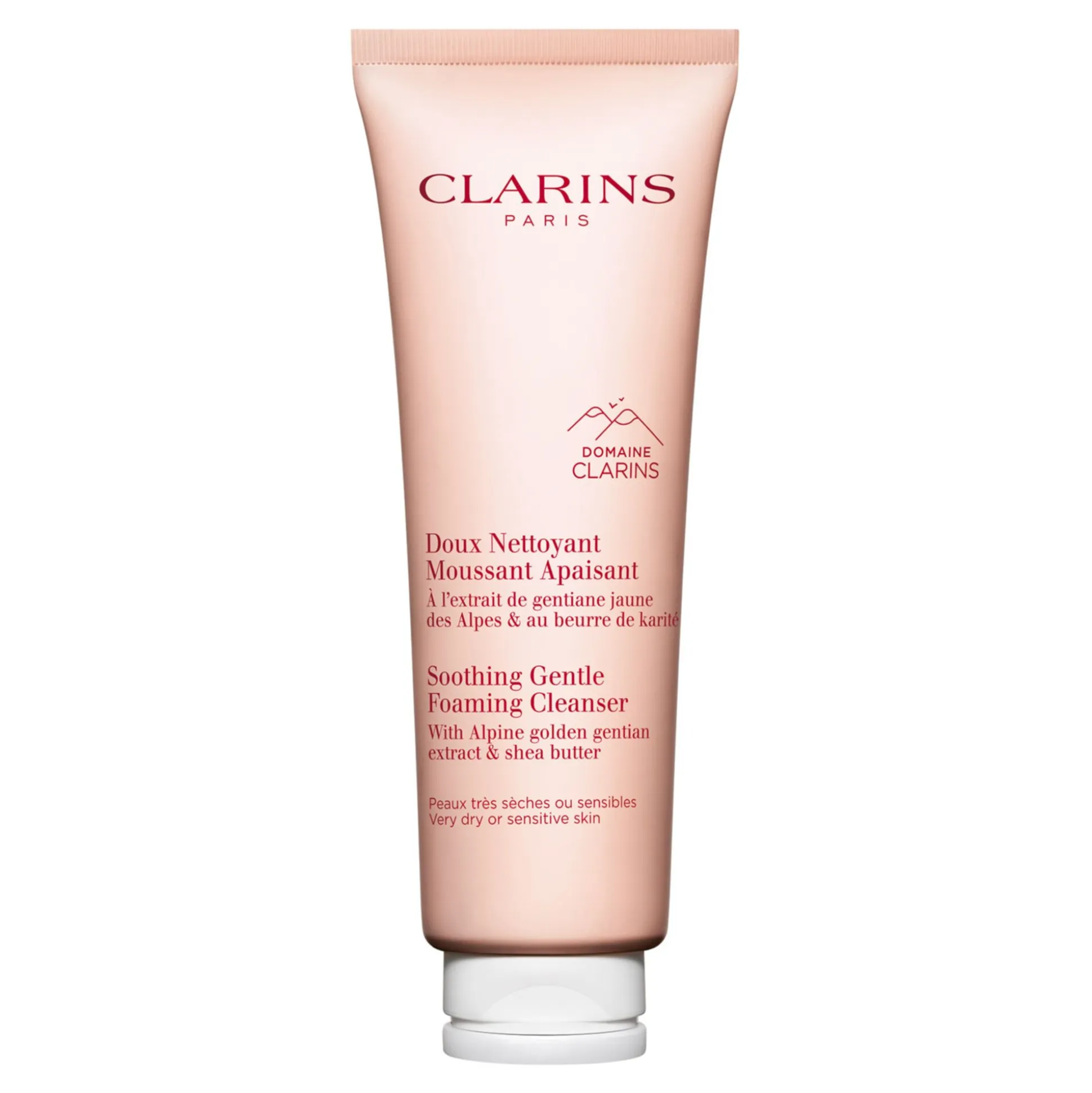 Doux Nettoyant Moussant Apaisant
