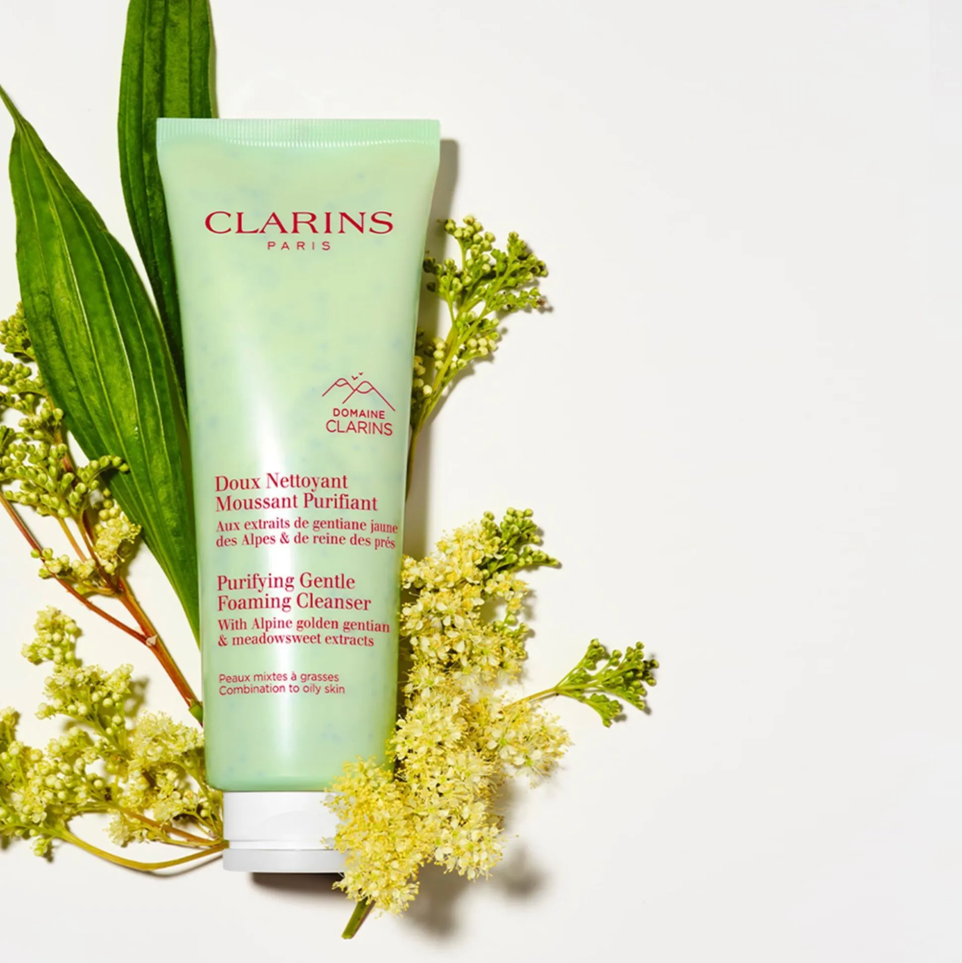 Doux Nettoyant Moussant Purifiant