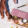 Duo Paillettes Rose Gold & Glazed