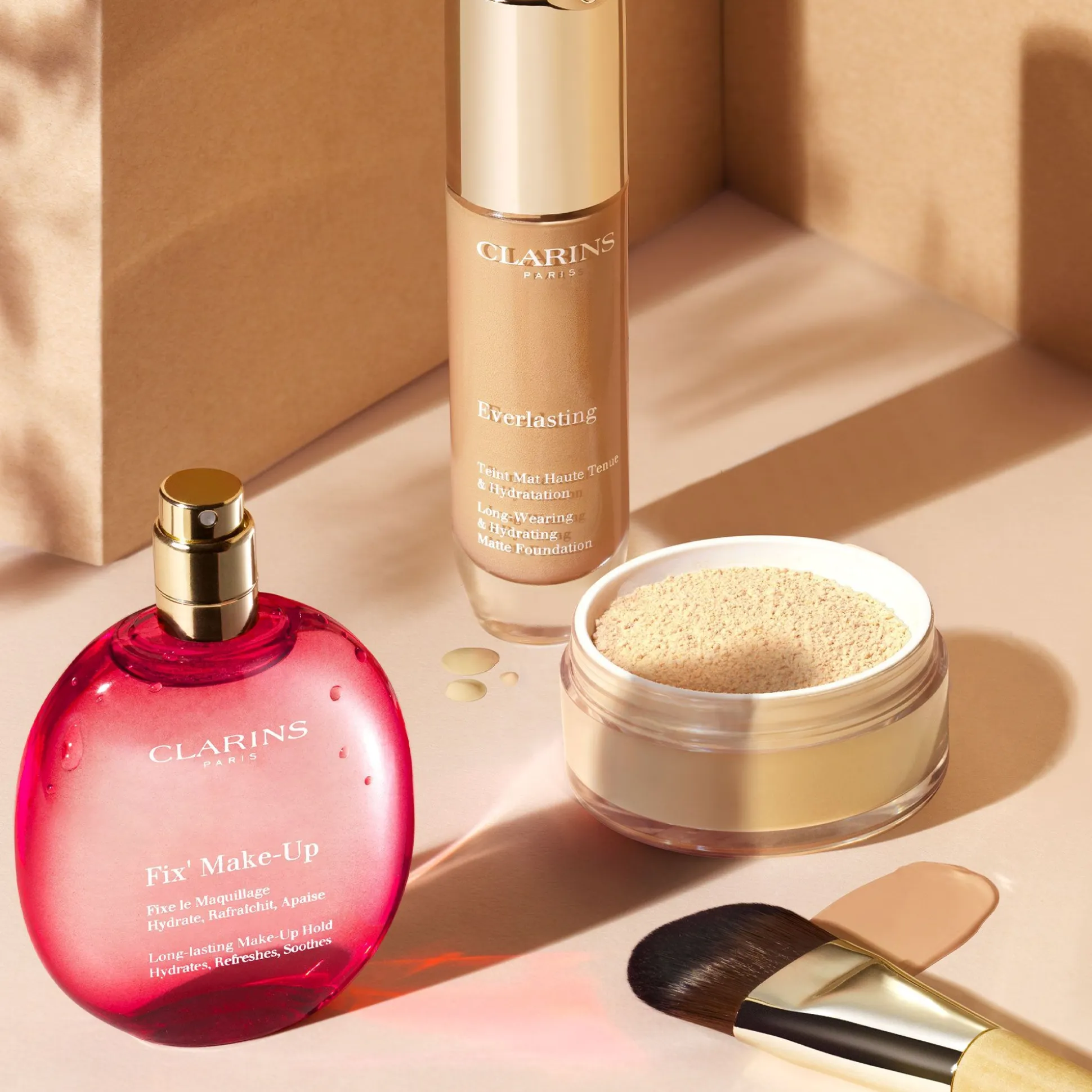 Ever Matte Loose Powder - Poudre Libre Matifiante Infusée Au Lait De Pêcher