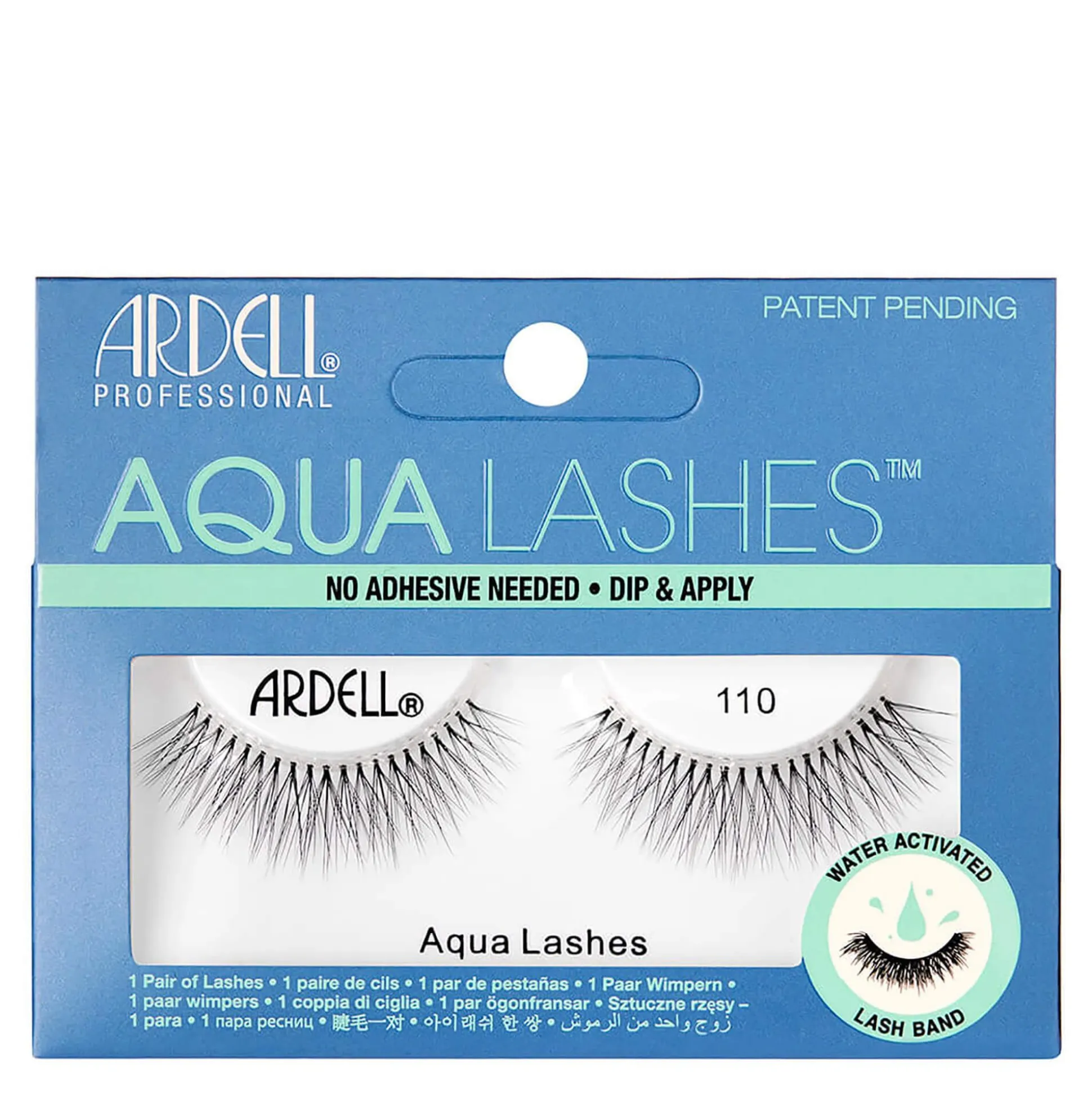 Faux-cils Aqua