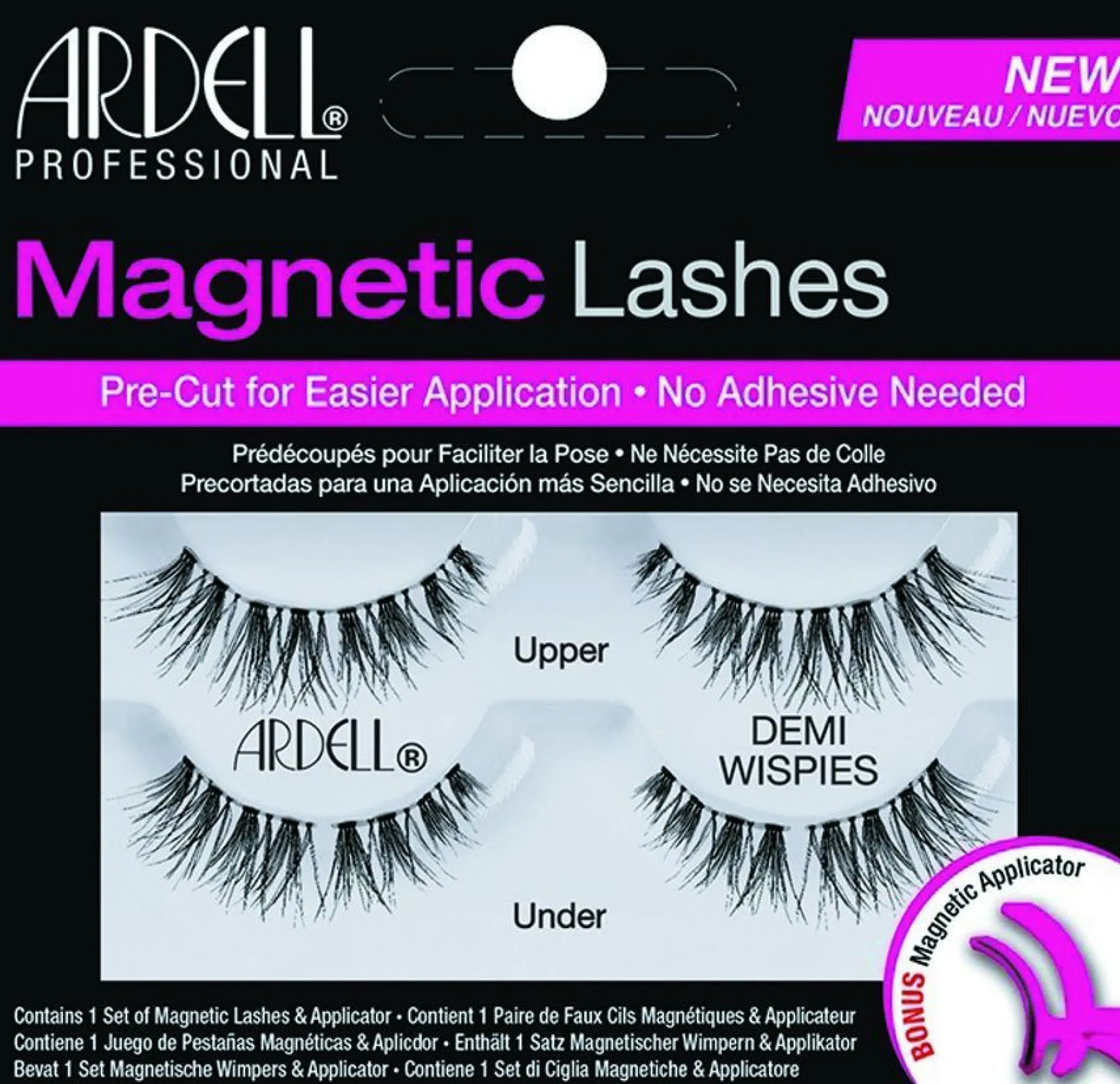 Faux Cils Magnetic Pre-cut Demi Wispies