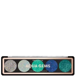 Glitter Aqua Gems