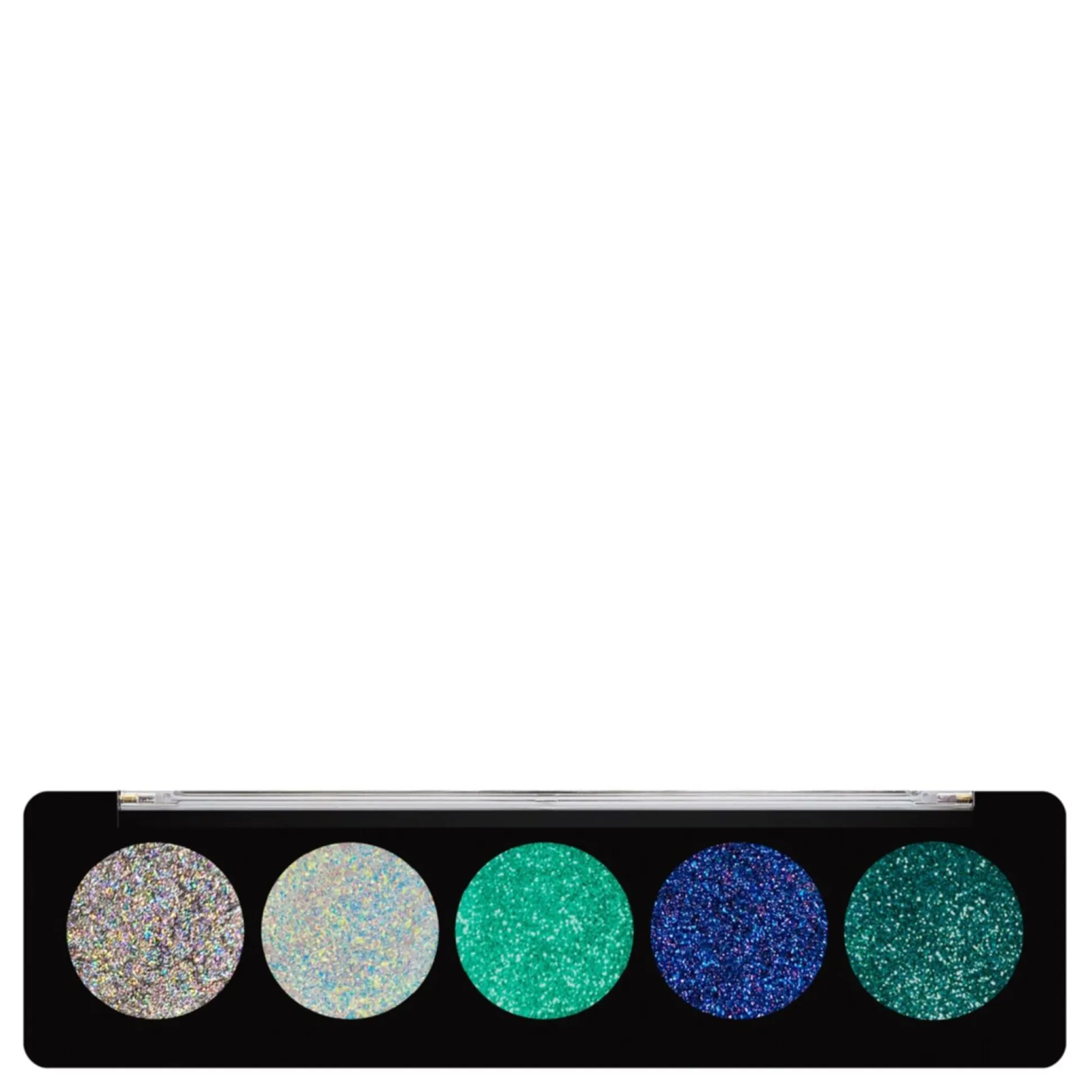 Glitter Aqua Gems