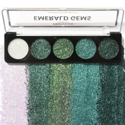 Glitter Esmerald Gems