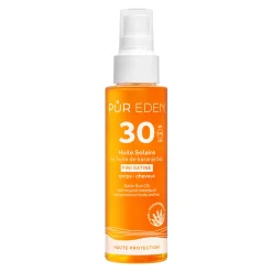 Huile Solaire Satinée Spf30
