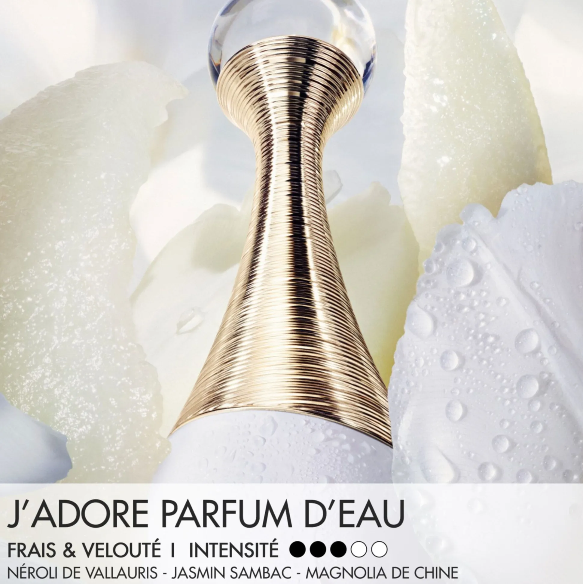 J'adore Parfum D'eau