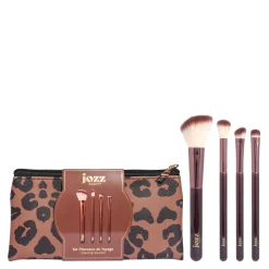 Kit Pinceaux De Voyage Léopard